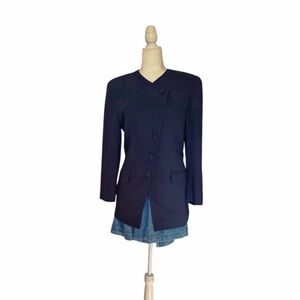 Christian Dior Blazer Vintage Longline Boyfriend